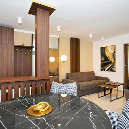 Daire Piano Luxe With Sauna And Bicycles Belgrad