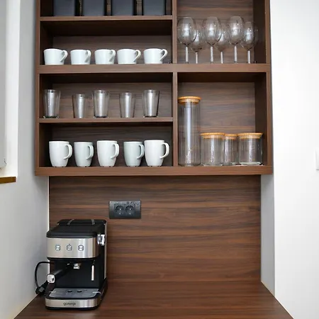 Apartman Piano Luxe With Sauna *