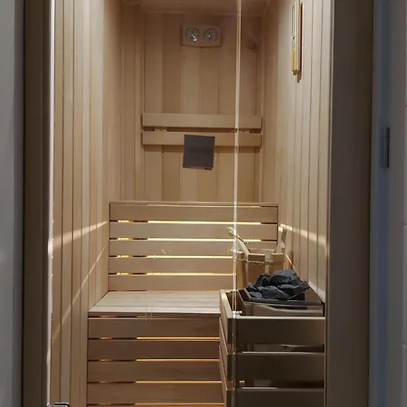 Piano Luxe With Sauna And Bicycles