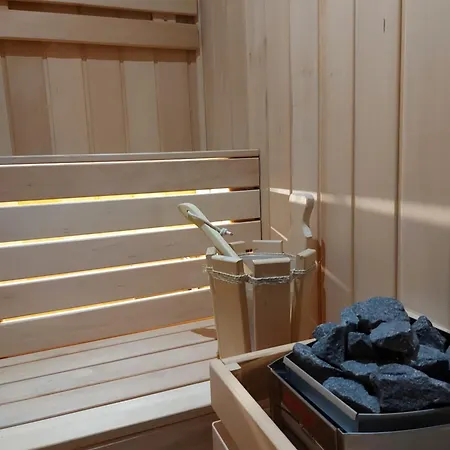 Piano Luxe With Sauna And Bicycles Daire Belgrad