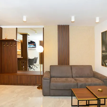 Piano Luxe With Sauna And Bicycles Belgrado